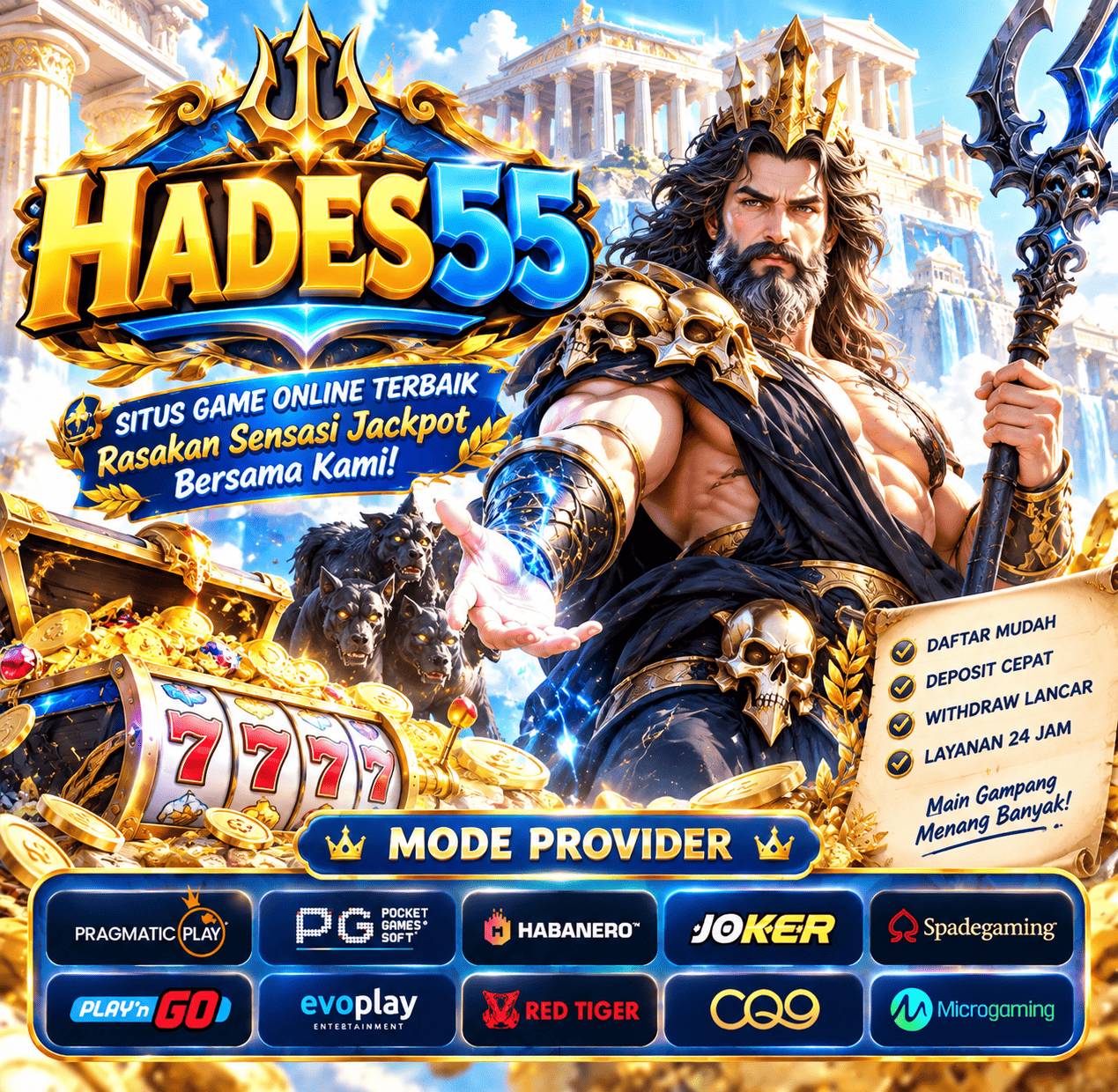 HADES55 ➔ Konsep Hiburan Modern Dengan Tampilan Yang Cerah